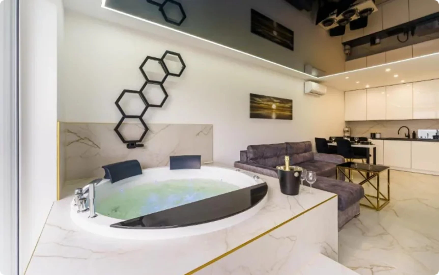 Apartament Golden Pearl Spa